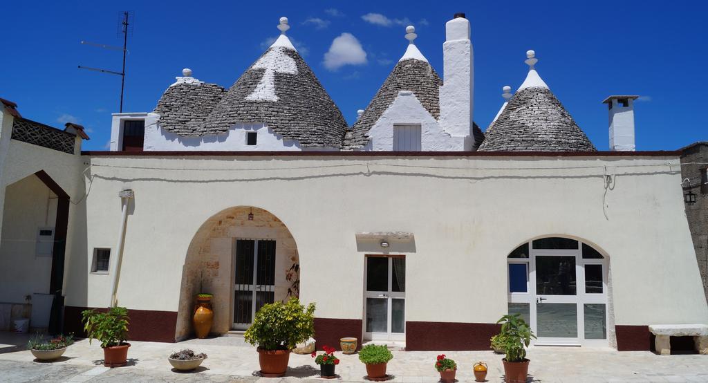 I Trulli Di Nonno Giuseppe Kır Evi Alberobello